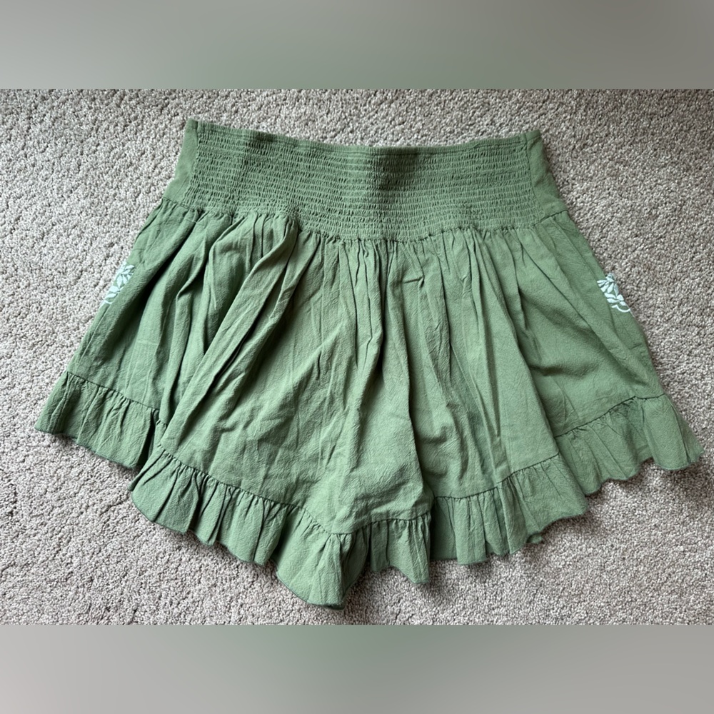 Free People Ruffle Short - Picture 13 of 14